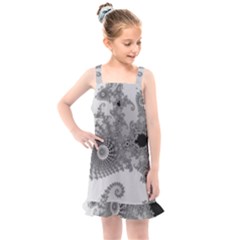 Apple Males Almond Bread Abstract Kids  Overall Dress by danenraven