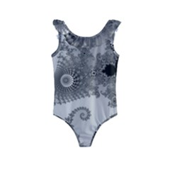 Apple Males Almond Bread Abstract Kids  Frill Swimsuit by danenraven