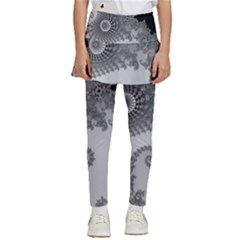 Apple Males Almond Bread Abstract Kids  Skirted Pants by danenraven