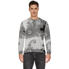 Apple Males Almond Bread Abstract Men s Fleece Sweatshirt by danenraven