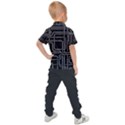 Illustration Circuit Cpu Pcb Electronic Wires Kids  Polo Tee View2