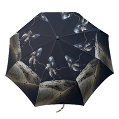 Planet Ball Shaped Universe Science Folding Umbrellas by Wegoenart