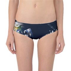 Planet Ball Shaped Universe Science Classic Bikini Bottoms by Wegoenart