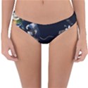 Planet Ball Shaped Universe Science Reversible Hipster Bikini Bottoms View1