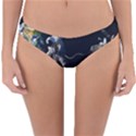 Planet Ball Shaped Universe Science Reversible Hipster Bikini Bottoms View3