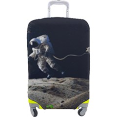 Planet Ball Shaped Universe Science Luggage Cover (large) by Wegoenart