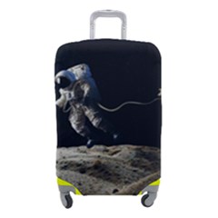 Planet Ball Shaped Universe Science Luggage Cover (small) by Wegoenart