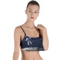 Planet Ball Shaped Universe Science Layered Top Bikini Top  View1