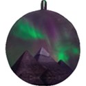 Fantasy Pyramid Mystic Space Round Trivet View1