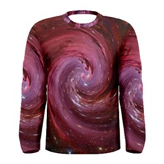 Galaxy Fog Kosmus Universe Men s Long Sleeve Tee by Wegoenart