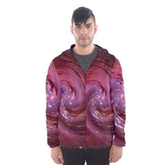 Galaxy Fog Kosmus Universe Men s Hooded Windbreaker by Wegoenart