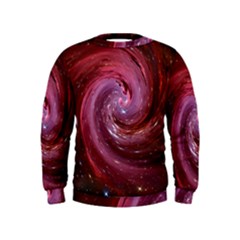 Galaxy Fog Kosmus Universe Kids  Sweatshirt