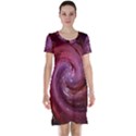 Galaxy Fog Kosmus Universe Short Sleeve Nightdress View1