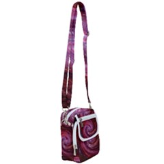 Galaxy Fog Kosmus Universe Shoulder Strap Belt Bag by Wegoenart