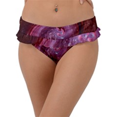 Galaxy Fog Kosmus Universe Frill Bikini Bottom by Wegoenart