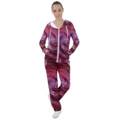 Galaxy Fog Kosmus Universe Women s Tracksuit by Wegoenart