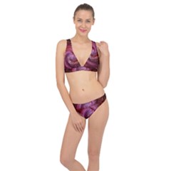 Galaxy Fog Kosmus Universe Classic Banded Bikini Set  by Wegoenart