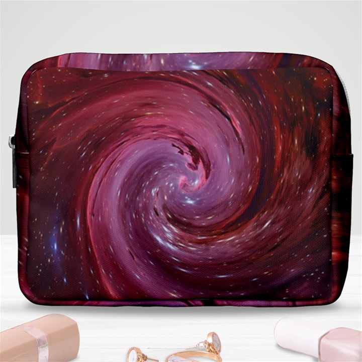 Galaxy Fog Kosmus Universe Make Up Pouch (Large)