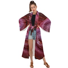 Galaxy Fog Kosmus Universe Maxi Kimono by Wegoenart