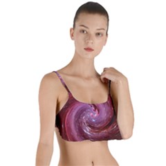 Galaxy Fog Kosmus Universe Layered Top Bikini Top  by Wegoenart