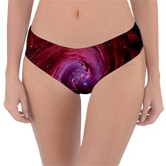 Galaxy Fog Kosmus Universe Reversible Classic Bikini Bottoms by Wegoenart