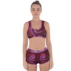 Galaxy Fog Kosmus Universe Racerback Boyleg Bikini Set by Wegoenart