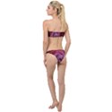 Galaxy Fog Kosmus Universe Classic Bandeau Bikini Set View2