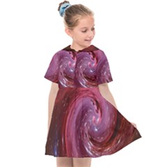 Galaxy Fog Kosmus Universe Kids  Sailor Dress by Wegoenart