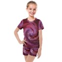 Galaxy Fog Kosmus Universe Kids  Mesh Tee and Shorts Set View1