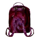 Galaxy Fog Kosmus Universe Flap Pocket Backpack (Small) View3