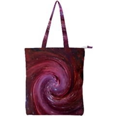 Galaxy Fog Kosmus Universe Double Zip Up Tote Bag