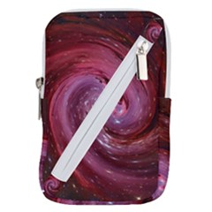 Galaxy Fog Kosmus Universe Belt Pouch Bag (large) by Wegoenart