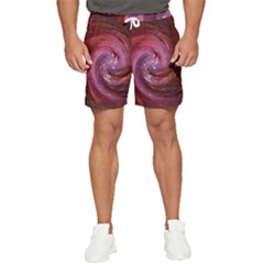 Galaxy Fog Kosmus Universe Men s Runner Shorts by Wegoenart