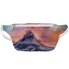 Mountain Cosmos Universe Nature Waist Bag  by Wegoenart