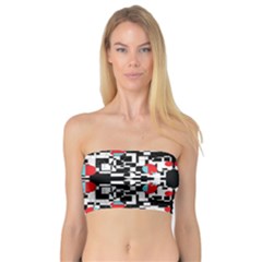 A-new-light Bandeau Top by DECOMARKLLC