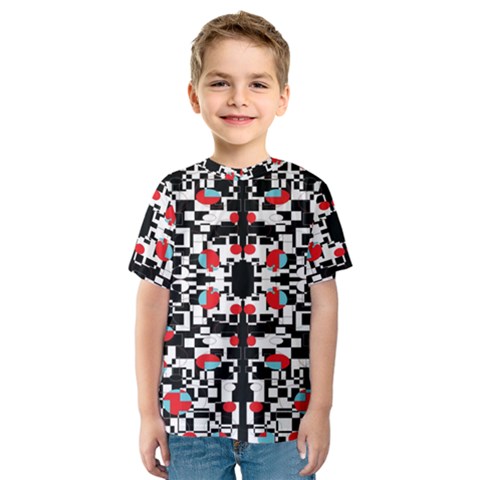 A-new-light Kids  Sport Mesh Tee by DECOMARKLLC