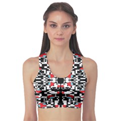 A-new-light Sports Bra by DECOMARKLLC