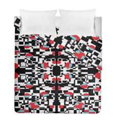 A-new-light Duvet Cover Double Side (full/ Double Size)