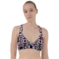 A-new-light Sweetheart Sports Bra by DECOMARKLLC