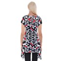 A-new-light Short Sleeve Side Drop Tunic View2