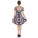 A-new-light Short Sleeve Bardot Dress View2