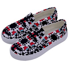 A-new-light Kids  Canvas Slip Ons by DECOMARKLLC