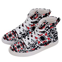 A-new-light Women s Hi-top Skate Sneakers by DECOMARKLLC