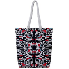 A-new-light Full Print Rope Handle Tote (small)