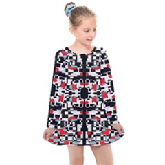 A-new-light Kids  Long Sleeve Dress by DECOMARKLLC