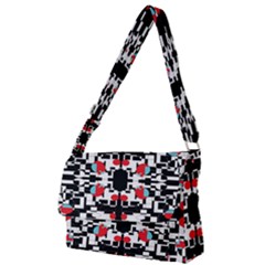 A-new-light Full Print Messenger Bag (s)