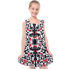 A-new-light Kids  Cross Back Dress by DECOMARKLLC