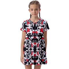 A-new-light Kids  Asymmetric Collar Dress by DECOMARKLLC