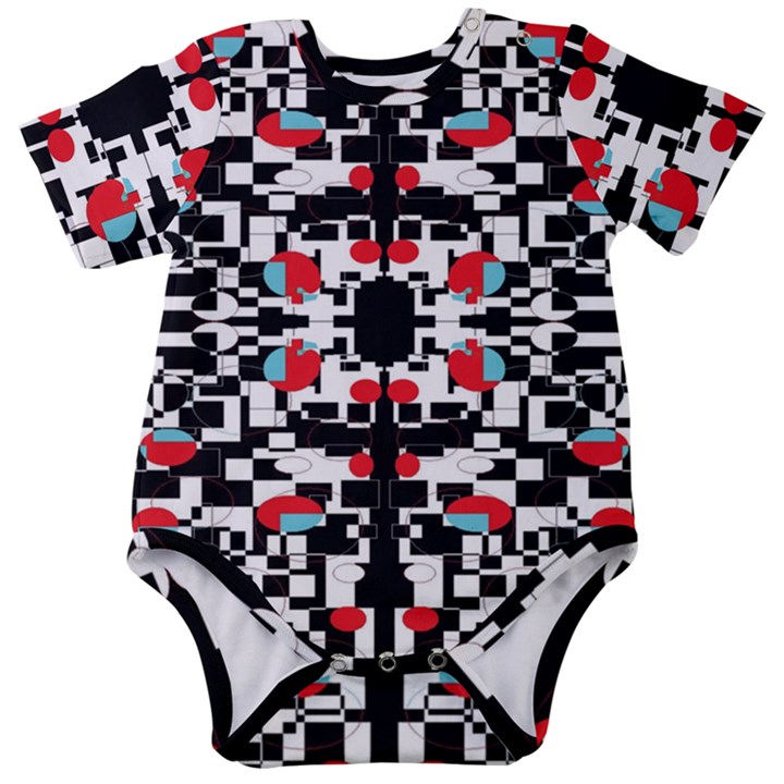 A-new-light Baby Short Sleeve Onesie Bodysuit