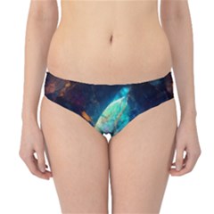 Abstract Galactic Wallpaper Hipster Bikini Bottoms by Ravend